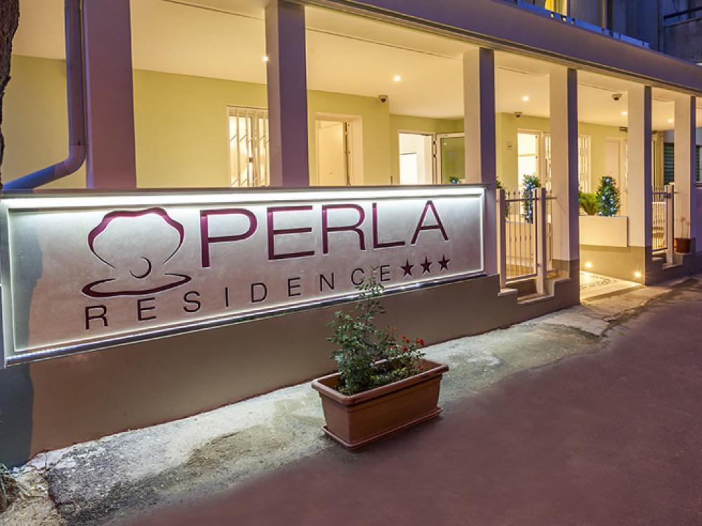 Residence Perla 里米尼 外观 照片